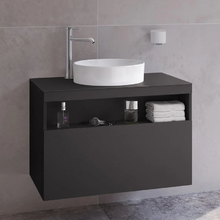 Тумба под раковину Keuco Stageline 32864970000, 80 см, цвет вулканит матовый