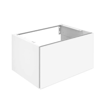 Тумба под раковину Keuco Plan 32951300000, 65 см, подвесная, 1 ящик, цвет белый глянцевый