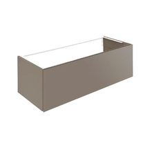 Тумба под раковину Keuco Plan 32981140000, 120 см, подвесная, цвет трюфель
