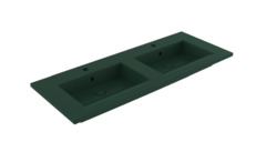 Раковина Bocchi Milano 1111-027-0126, 122 см, фарфор, зеленая
