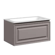 Тумба под раковину Sancos Very 80 см, подвесная, цвет Doha Soft, VR80SM