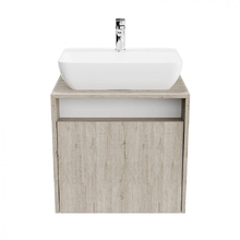 Тумба под раковину Kerama Marazzi Pro 60 см, подвесная, 1 ящик, цвет дуб орегон, PRO.60.1.OAK.O