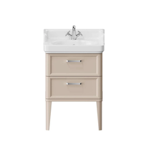 Тумба под раковину Kerama Marazzi Pompei 60 см, 2 ящика, цвет камео бежевый, PO.N.60.2CAM