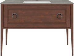 Тумба под раковину Kerama Marazzi Plaza Classic Neo 120 см, напольная, цвет орех матовый, PL.CN.120.1NUT.M