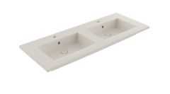 Раковина Bocchi Milano 1111-014-0126, 122 см, фарфор, кремовая