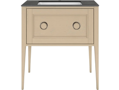 Тумба под раковину Kerama Marazzi Plaza Classic Neo 80 см, напольная, цвет капучино матовый, PL.CN.80.1.CAP.M