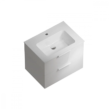 Тумба под раковину Kerama Marazzi Piano Forte 75 см, подвесная, белая, PI.F.75.WHT