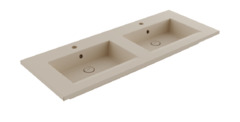 Раковина Bocchi Milano 1111-007-0126, 122 см, фарфор, жасмин