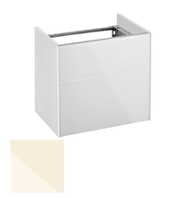 Тумба под раковину Keuco Royal Reflex 34090 220001 подвесная 50 см, магнолия, петли слева