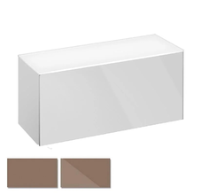 Тумба Keuco Royal Reflex 34010 140000 80 см подвесная, боковая, трюфель