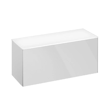 Тумба Keuco Royal Reflex 34010 210000 80 см подвесная, боковая, белый глянцевый