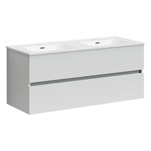 Тумба под раковину Sancos Urban 120, подвесная, белый глянец, UR120-2W