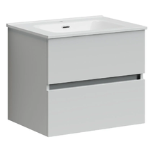 Тумба под раковину Sancos Urban UR60W 60, подвесная, белый глянец