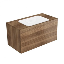 Тумба под раковину Keuco Edition 400 31572680100 105 см, орех