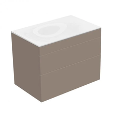 Тумба под раковину Keuco Edition 400 31541370000 70 см, трюфель