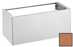 Тумба под раковину Keuco Royal Reflex 100 см подвесная, трюфель, 34070140000