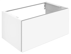 Тумба под раковину Keuco Plan 80 x 40 см подвесная, белый, 32961300000