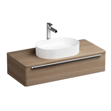 Тумба под раковину Ravak SUD 260.01 1100 со столешницей, 110 см, орех, X000001084