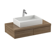 Тумба под умывальник Ravak Formy X000001037 SD, 120 см, орех