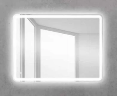 Зеркало BelBagno SPC-MAR-600-800-LED-TCH 60 x 80 см со встроенным светильником и сенсорным выключателем