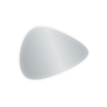 Зеркало Jacob Delafon Nouvelle Vague 79 см, с подсветкой, бесконтактным выключателем и защитой от запотевания, EB3049-NF