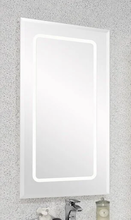 Зеркало Акватон Римини 60, с LED-подсветкой, сенсор, ANTI-STEAM, вертикальная установка, 1A177602RN010