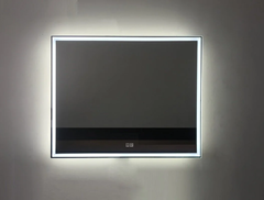 Зеркало BelBagno SPC-GRT-1200-800-LED-TCH-WARM 120 x 80 см со встроенным светильником, сенсорным выключателем и подогревом