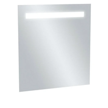 Зеркало Jacob Delafon Parallel 60 см, с подсветкой, бесконтактным выключателем и защитой от запотевания, EB1411-NF