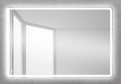 Зеркало BelBagno SPC-MAR-1200-800-LED-TCH 120 x 80 см со встроенным светильником и сенсорным выключателем