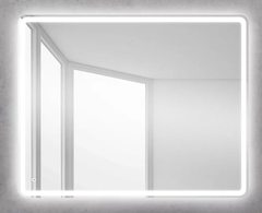 Зеркало BelBagno SPC-MAR-900-800-LED-TCH 90x80 см со встроенным светильником и сенсорным выключателем
