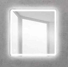 Зеркало BelBagno SPC-MAR-600-600-LED-TCH 60 x 60 см со встроенным светильником и сенсорным выключателем