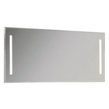 Зеркало Акватон Отель 1A107802OT010, 127 х 65.4 см, с LED-подсветкой