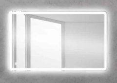 Зеркало BelBagno SPC-MAR-1000-600-LED-TCH 100 x 60 см со встроенным светильником и сенсорным выключателем
