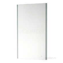 Зеркало Акватон Мишель 57 см, с LED-подсветкой и выключателем, 1A253902MIX40