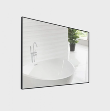 Зеркало BelBagno SPC-AL-600-800 Nero, 60 х 80 см, алюминиевая рама чёрная