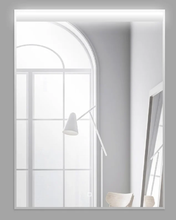 Зеркало BelBagno SPC-UNO 50 см, с подсветкой, белый, SPC-UNO-500-800-TCH