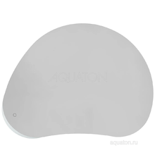 Зеркало Акватон Венто 94.5 x 90.8 см c подсветкой, белый, 1A260902VO010