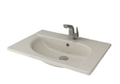 Раковина Bocchi Taormina Arch 1009-014-0126, 65 см, фарфор, цвет кремовый