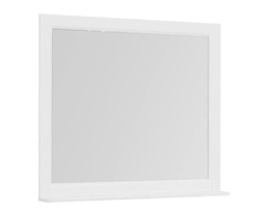 Зеркало Aquanet Бостон М, 100 см, белое матовое, 00209674