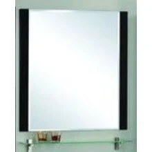 Зеркало Акватон Ария 1A141902AA950 80, черный глянец