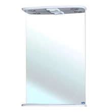 Зеркало Bellezza Магнолия 50 см, с подсветкой, 00000001134