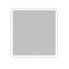 Зеркало BelBagno 80x80 см со встроенным светильником и сенсорным выключателем и подогревом, SPC-MAR-800-800-LED-TCH-WARM