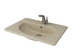 Раковина Bocchi Taormina Arch 1009-007-0126, 65 см, фарфор, цвет жасмин матовый