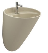 Раковина Bocchi Venezia 1083-007-0126, 54 см, фарфор, цвет жасмин матовый