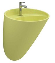 Раковина Bocchi Venezia 1083-026-0126, 54 см, фарфор, цвет желтый