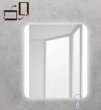 Зеркало BelBagno SPC-CEZ-700-600-LED-TCH 70 x 60 см со встроенным светильником и сенсорным выключателем