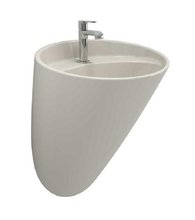 Раковина Bocchi Venezia 1083-014-0126, 54 см, фарфор, цвет кремовый