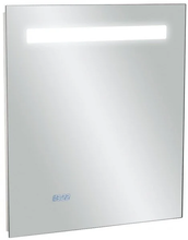 Зеркало Jacob Delafon Rythmik/Formilia 60 см, с подсветкой, бесконтактным выключателем и защитой от запотевания, EB1158-NF