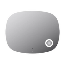 Зеркало Am.Pm Func, 100 см, с косметическим зеркалом, LED-подсветка, с диммером, цвет серебристый, M8FMOX1003SA