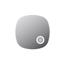 Зеркало Am.Pm Func, 65 см, с косметическим зеркалом, LED-подсветка, с диммером, цвет серебристый, M8FMOX0653SA